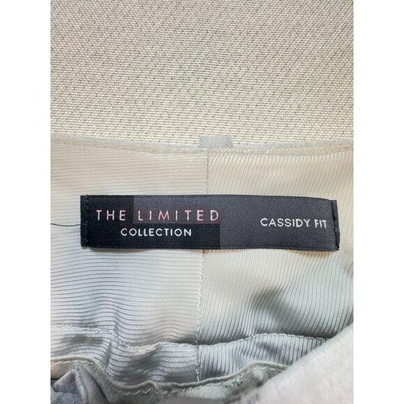 The Limited Collection Women's Dress Pants Cassidy Fit Sz 2 Gray Stretch Slim - Picture 3 of 15